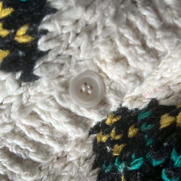 Vintage, diamond patterned sweater - Picture 8 of 8